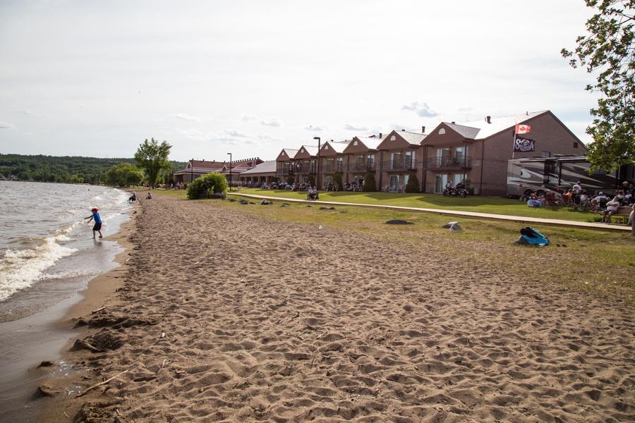 Waterfront Inn New Liskeard Экстерьер фото